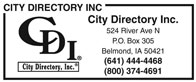 City Directory, Inc.